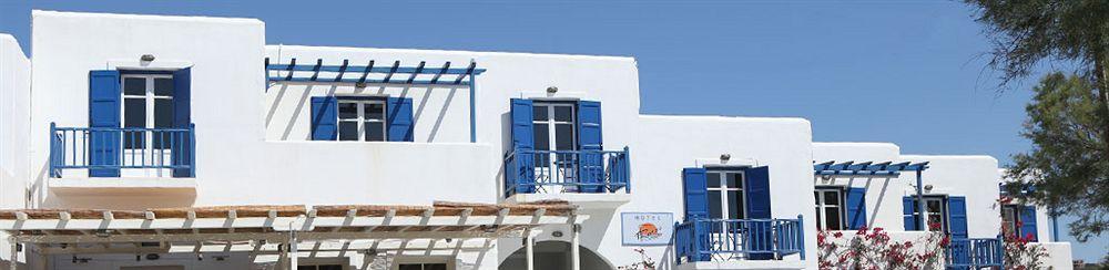 Paros Inn Logaras Exterior foto