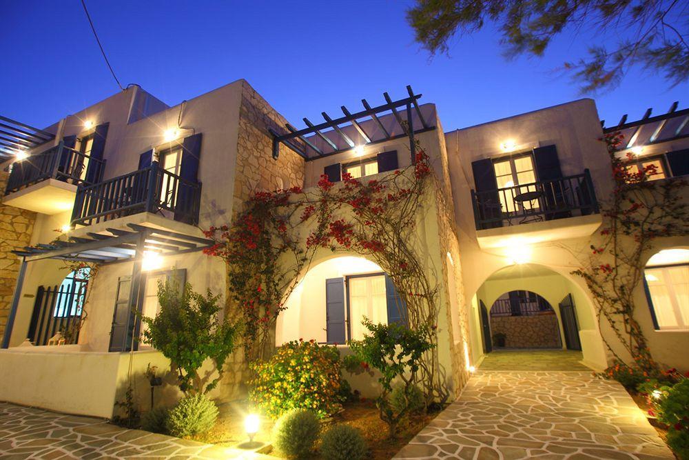 Paros Inn Logaras Exterior foto