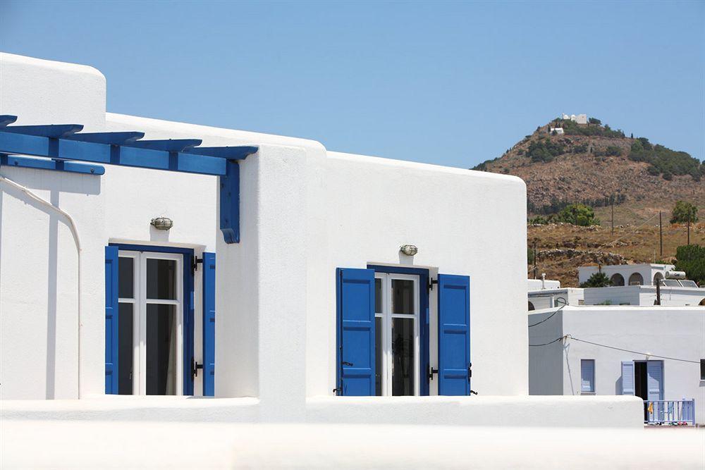 Paros Inn Logaras Exterior foto