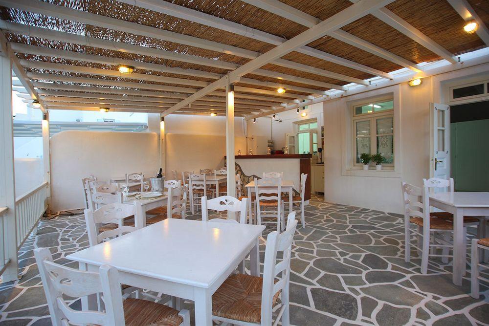 Paros Inn Logaras Exterior foto
