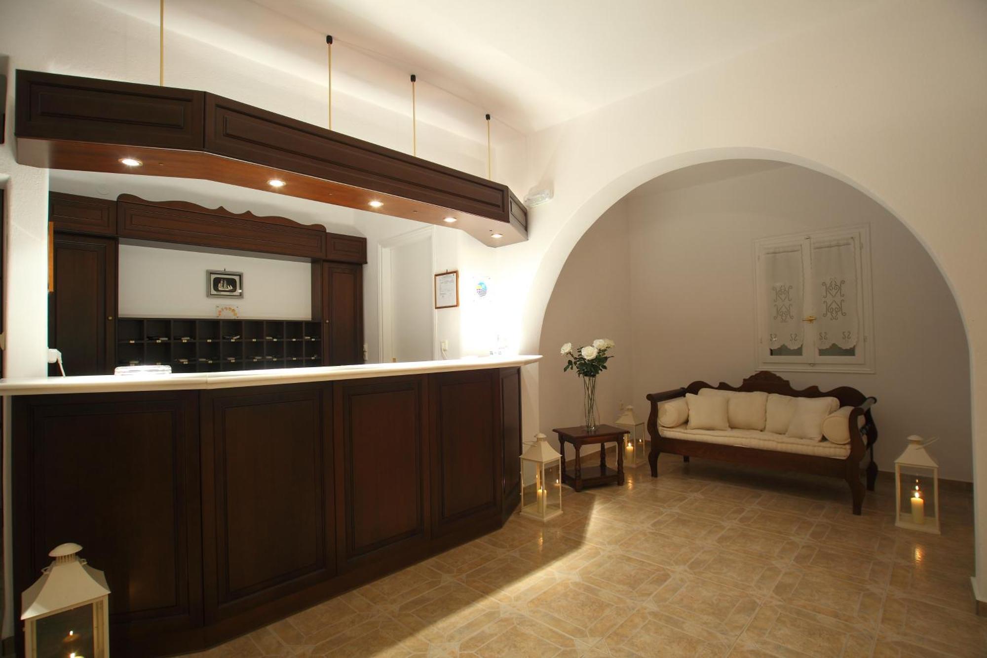 Paros Inn Logaras Exterior foto