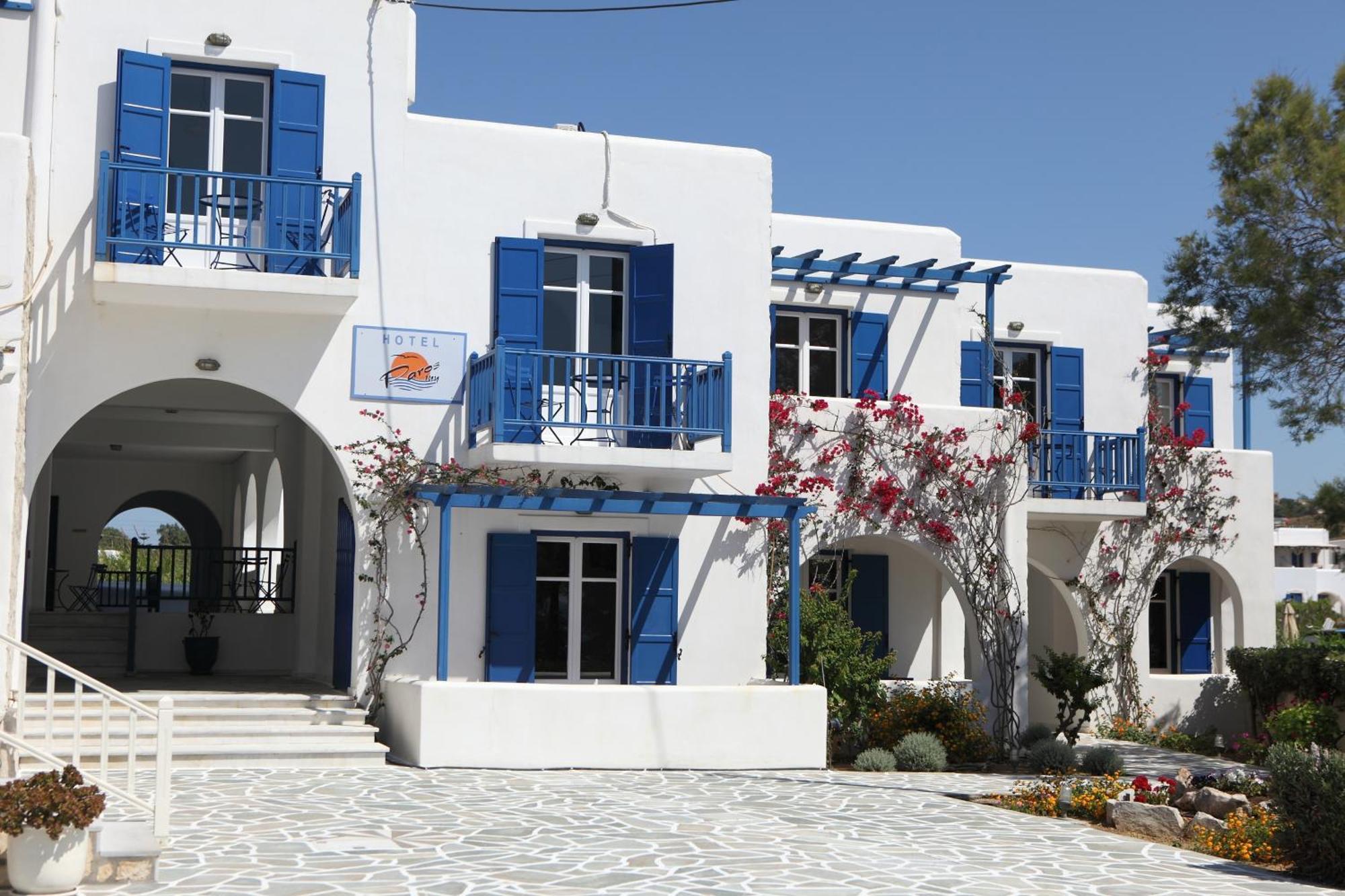 Paros Inn Logaras Exterior foto