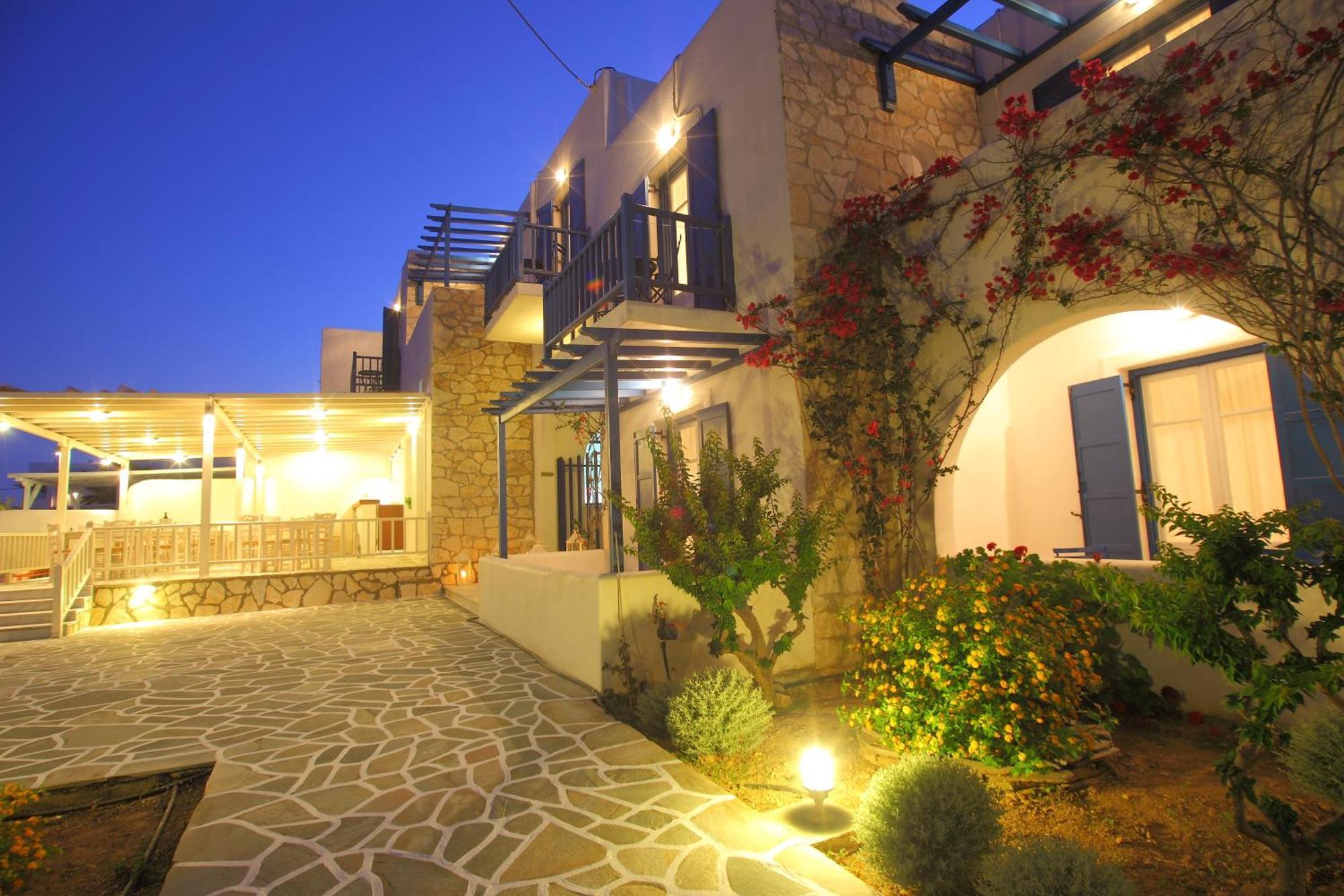Paros Inn Logaras Exterior foto