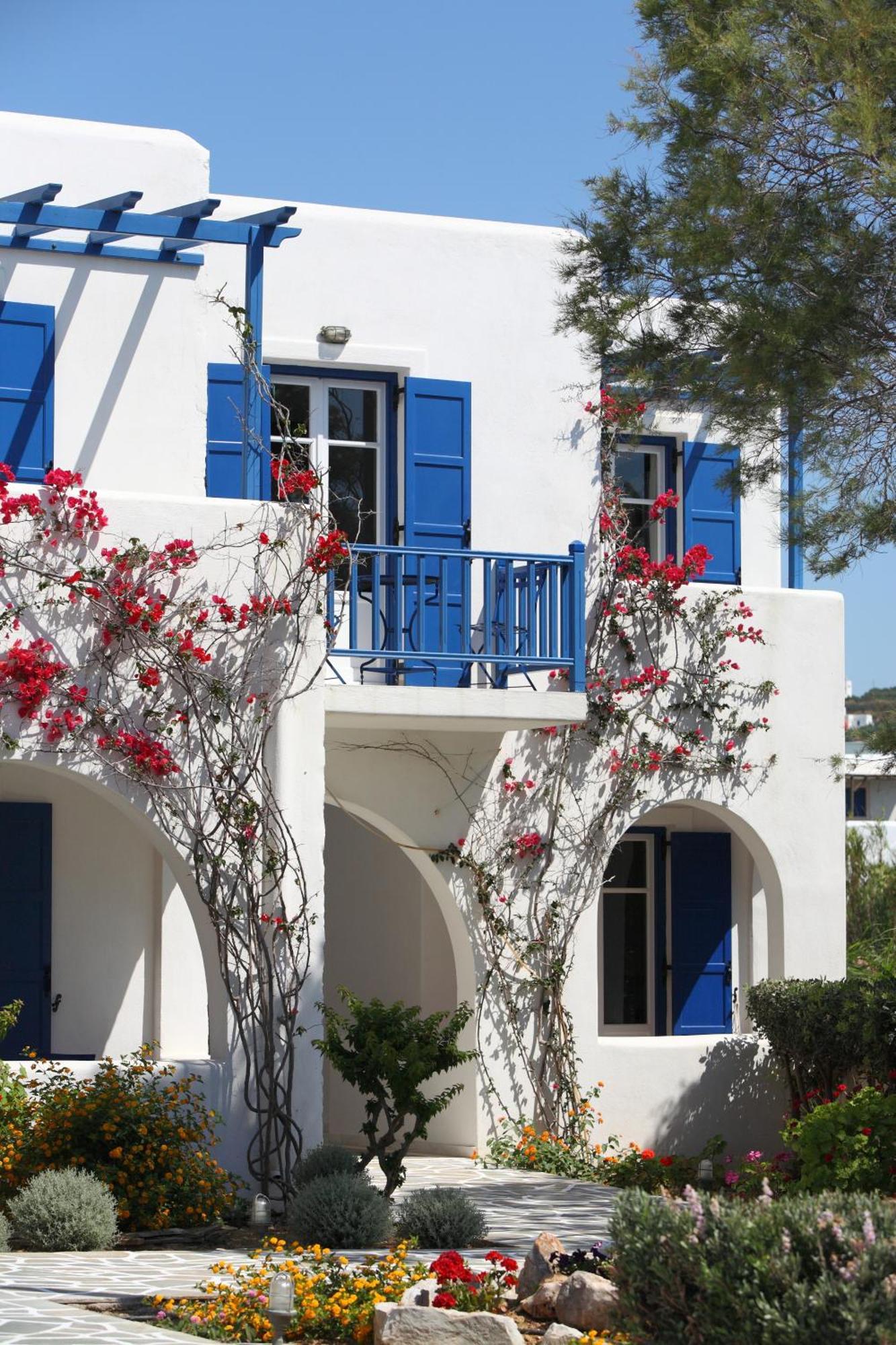 Paros Inn Logaras Exterior foto