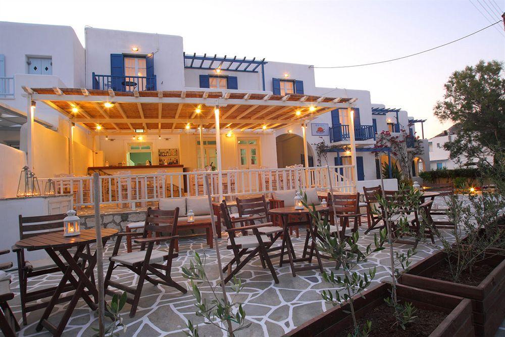Paros Inn Logaras Exterior foto