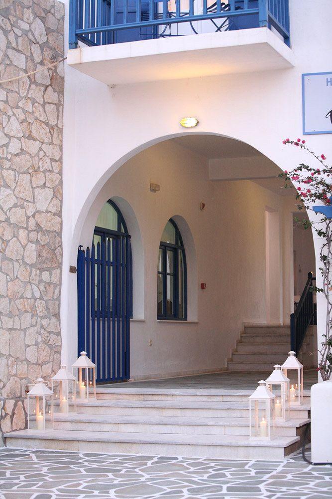 Paros Inn Logaras Exterior foto