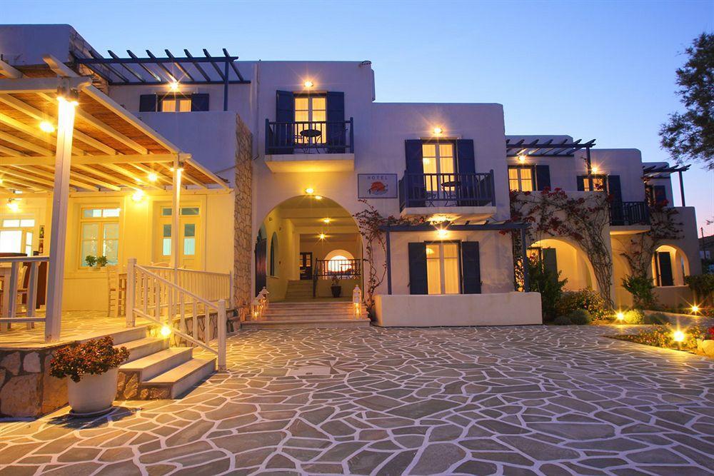 Paros Inn Logaras Exterior foto