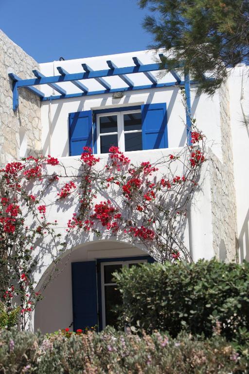 Paros Inn Logaras Exterior foto