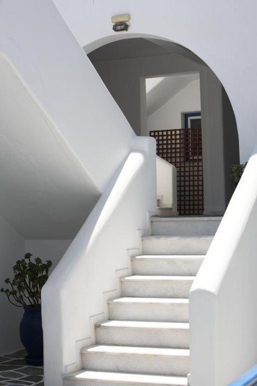 Paros Inn Logaras Exterior foto