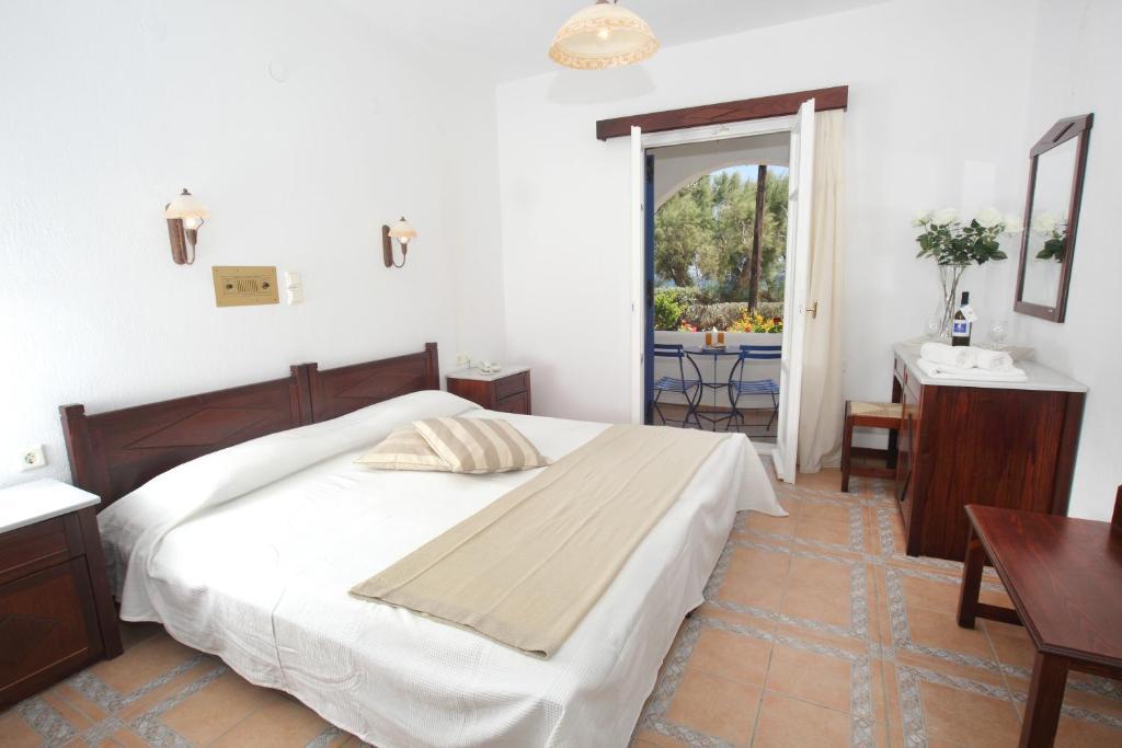 Paros Inn Logaras Exterior foto
